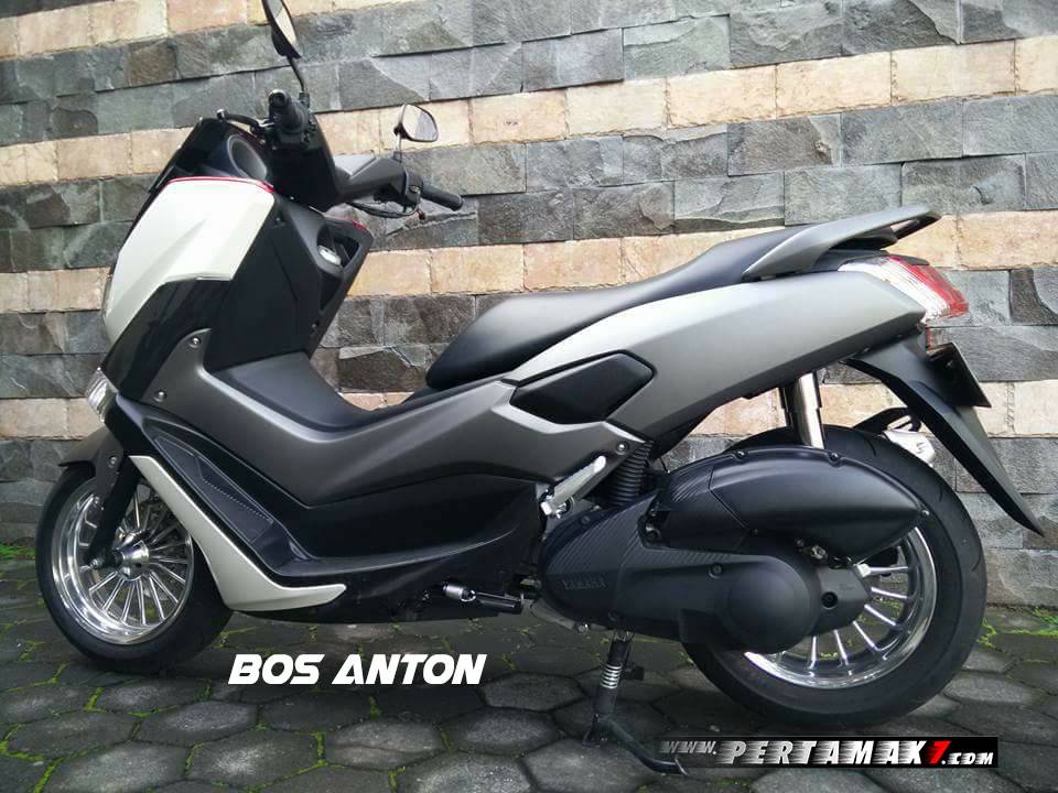 Nmax Modif Astrea. Heboh : Yamaha NMAX Pakai Suspensi Belakang Honda Astrea Grand, Empuk dan Klasik