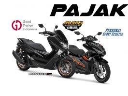 Pajak Nmax Mahal. Pajak Tahunan Yamaha NMAX VS Aerox 155, Mahal Mana ?