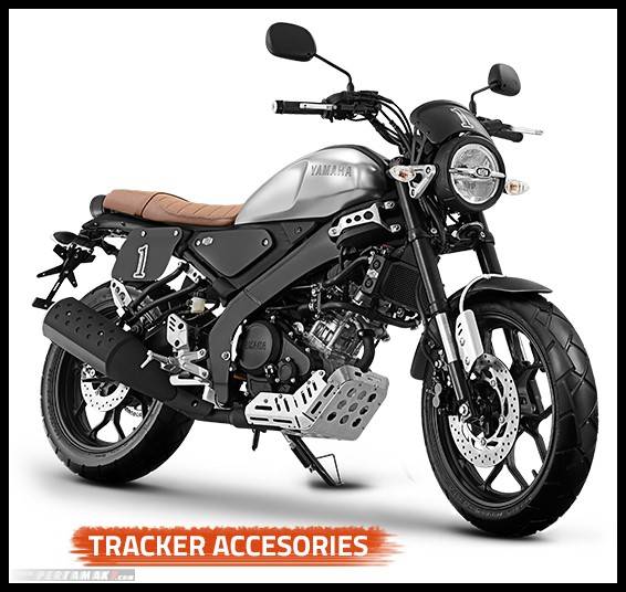 Nmax Radiator Bolts. Aksesoris Yamaha XSR155 Tracker, Semakin Keren