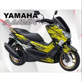 Nmax Stiker Kuning. Daftar Harga Stiker Nmax Kuning Bulan Oktober 2023