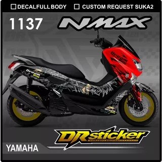 Decal Nmax Tengkorak. Daftar Harga Decal Sticker Nmax Tengkorak Bulan Desember 2023