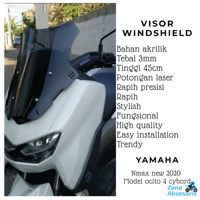 Harga Visor Nmax Ocito. Harga Visor Nmax Variasi Ocito Terbaru Januari 2024