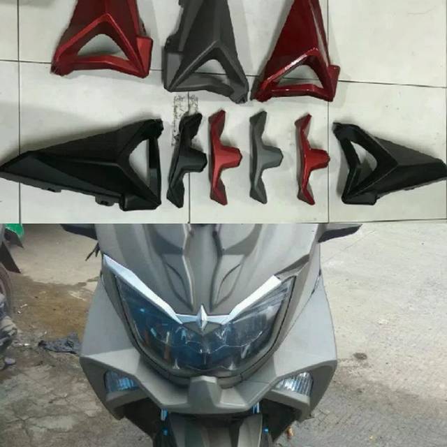 Harga Cover Sein Depan Nmax. Cover Lampu Sein Depan Nmax