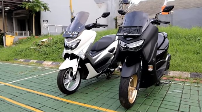 Modifikasi Nmax Putih 2020. Modifikasi NMAX Putih: Ganteng Ga Ada Obat! – Cover Super