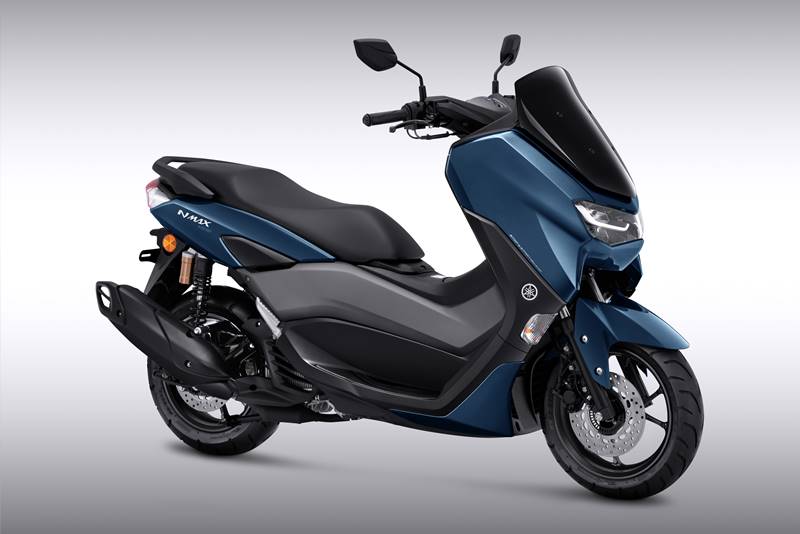 Nmax Warna Doff. Gusur Warna Doff, Yamaha New Nmax 155 Hadirkan Warna Baru Metalik