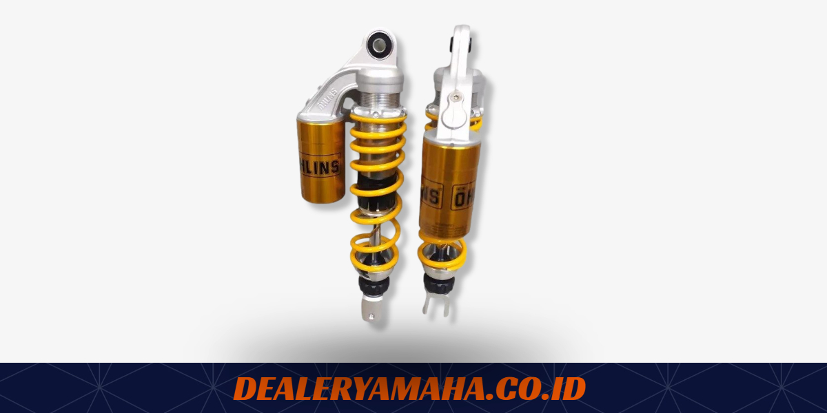 Shockbreaker Motor Nmax. Spesifikasi Dan Harga Shockbreaker Ohlins Nmax Januari 2024