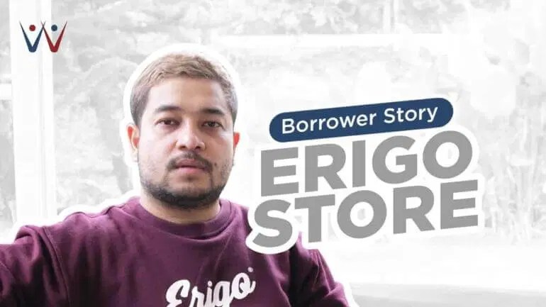 Kenapa Namanya Erigo. Kisah Sukses Muhammad Sadad Bersama Erigo Store