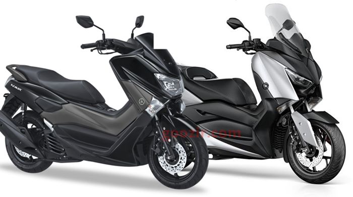 Yamaha X Max 125 Vs Yamaha Nmax 125. Beda XMAX 125 dengan NMAX 150