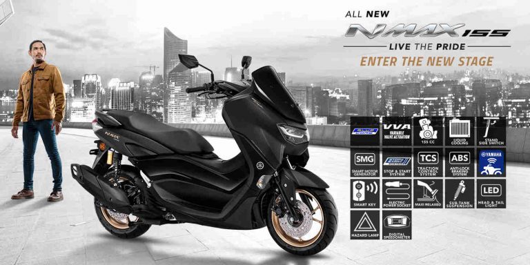 Apa Saja Warna Motor Nmax. 10 Warna Yamaha NMAX 155 2022 STD, Connected & ABS Terbaru