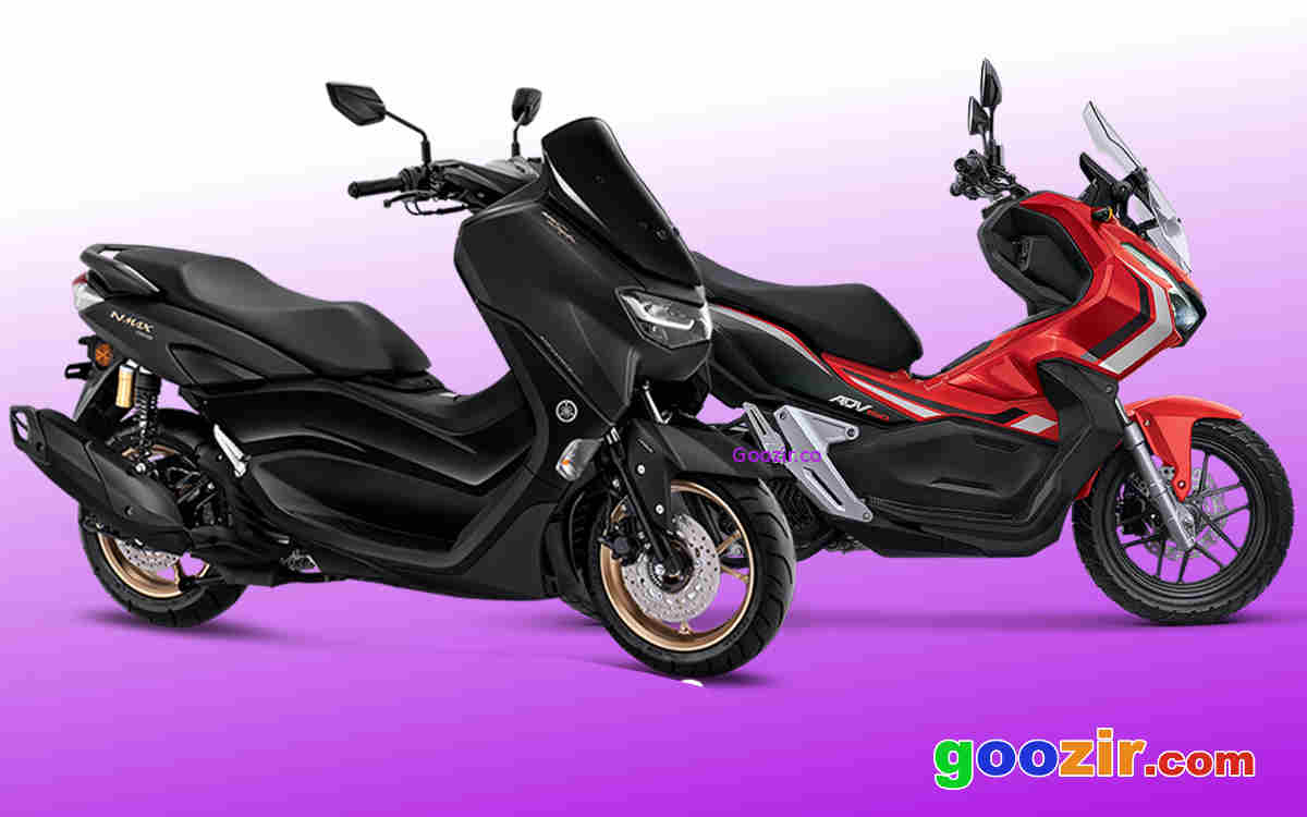 Perbedaan Nmax Dan Adv 150. Yamaha NMAX 155 VS Honda ADV 150, Beli Yang Mana ?