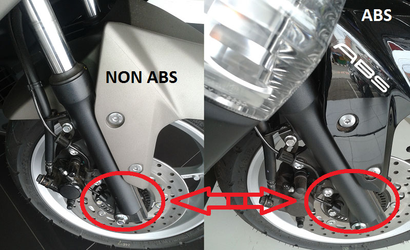 Perbedaan Rem Abs Dan Non Abs Nmax. Perbedaan Nmax Abs dan Non Abs