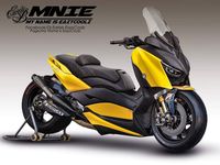 Modifikasi Yamaha Nmax Minimalis. motos, motonetas, motos personalizadas