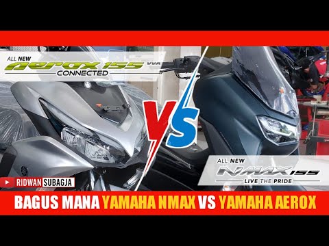 Yamaha Nmax 2020 Vs Aerox. AEROX vs NMAX 2022// Satu rahim beda segmen dan beda selera // RIDWAN SUBAGJA - yamaha aerox vs nmax