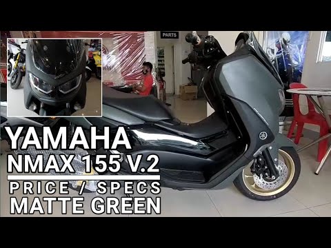 Nmax 2020 V2 Matte Green. 2020 YAMAHA NMAX 155 VERSION 2 MATTE GREEN | PRICE AND SPECS - yamaha nmax 155 abs 2020 price philippines