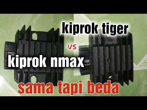 Kiprok Nmax Pnp Tiger. kiprok nmax vs kiprok tiger sama tapi beda - jalur soket kiprok yamaha nmax