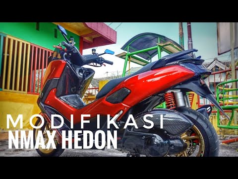 Modif Nmax Di Pekanbaru. #31 REVIEW MODIFIKASI HEDON YAMAHA NMAX FULL KARBON KEVLAR DI PEKANBARU - modif yamaha nmax merah