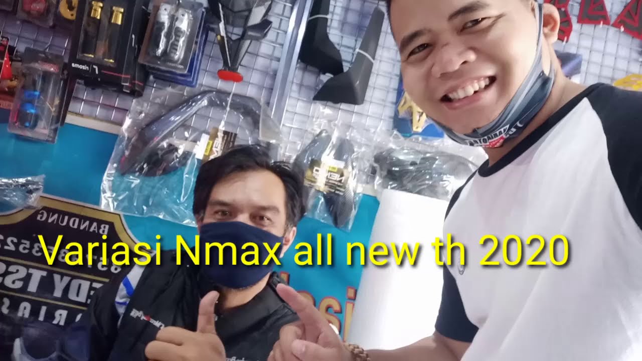Variasi Nmax All New. Variasi Nmax all new th 2020 by Dedy Tss Variasi Bandung - variasi yamaha nmax bandung