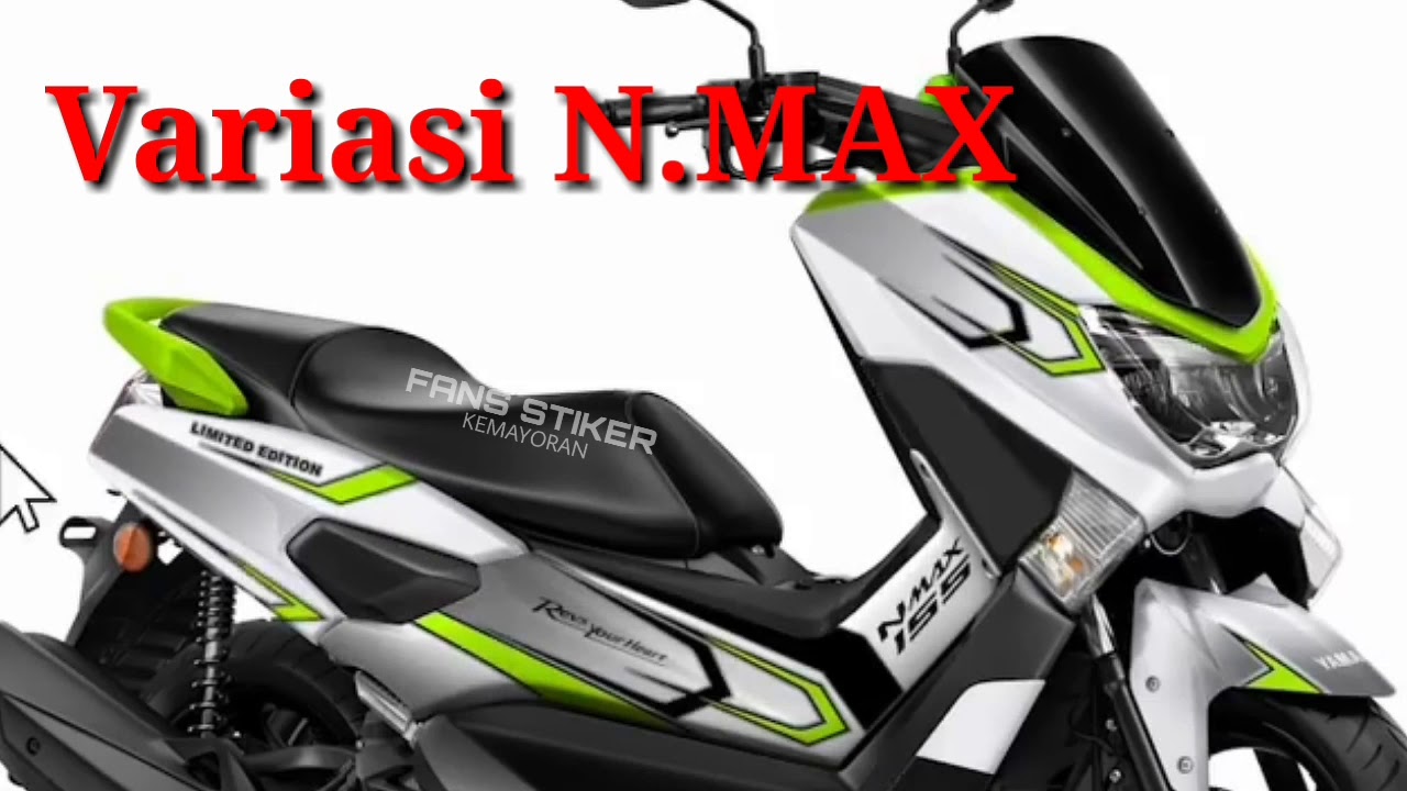 Stiker Modif Nmax Putih. Kumpulan Modifikasi Yamaha Nmax PUTIH 2019-fans stiker - gambar yamaha nmax putih