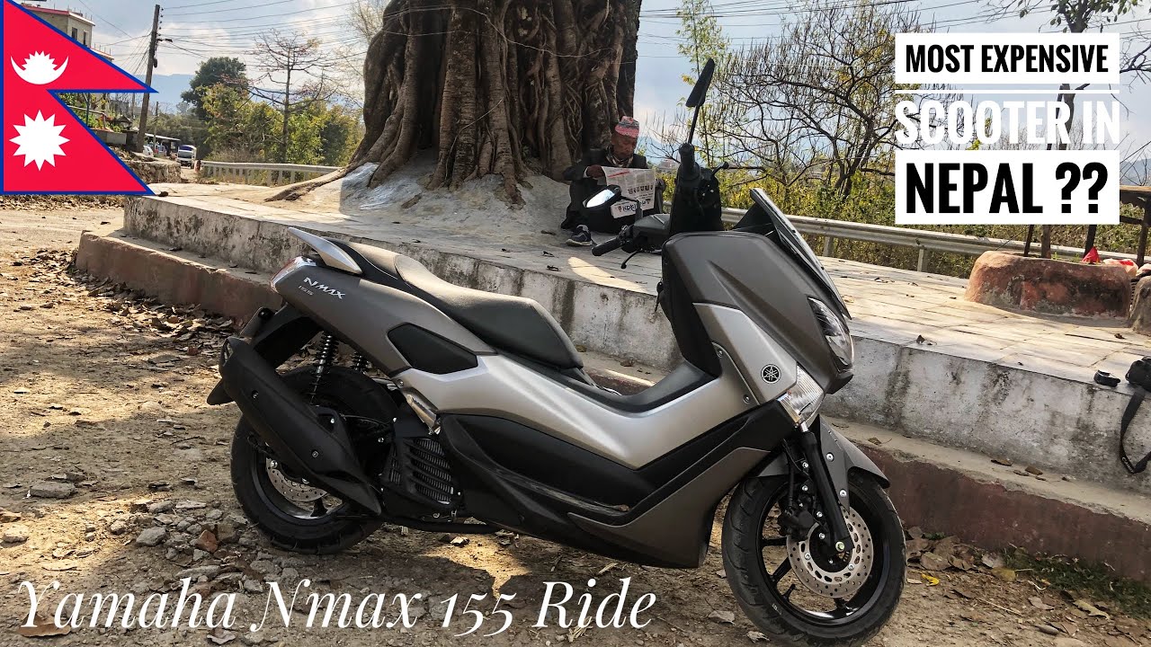 Nmax 155 Price In Nepal. Yamaha Nmax 155 Scooter | Most Powerful and Expensive Scooter in Nepal | Price Rs 4,60,000 | - yamaha nmax price in nepal