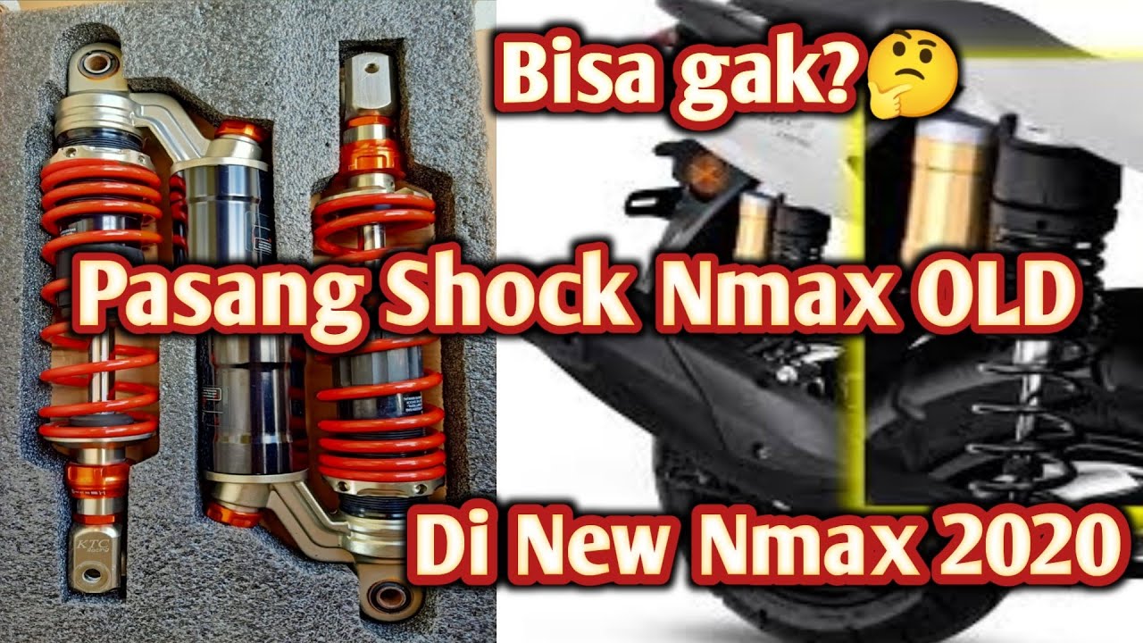 Shock Belakang Nmax Ktc. Review Dan Pasang Shock KTC NMAX Old Di Motor New NMAX,, Keren, Mewah, Motor Lebih Tinggi & Sukses🤙 - ukuran shockbreaker yamaha nmax