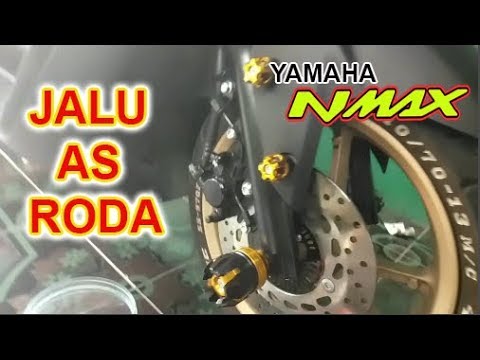 Jalu Spakbor Depan Nmax. Tutorial Cara Memasang Jalu As Roda & Baut Spakbor Depan - Yamaha Nmax - jalu yamaha nmax