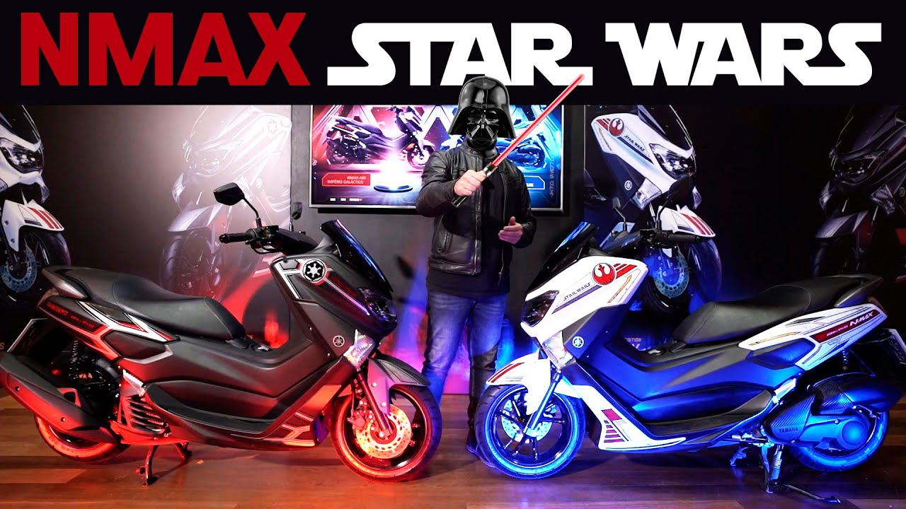 Yamaha Nmax Ou Xmax. NMAX 160 STAR WARS/ Legal ou viagem da Yamaha? - yamaha nmax star wars