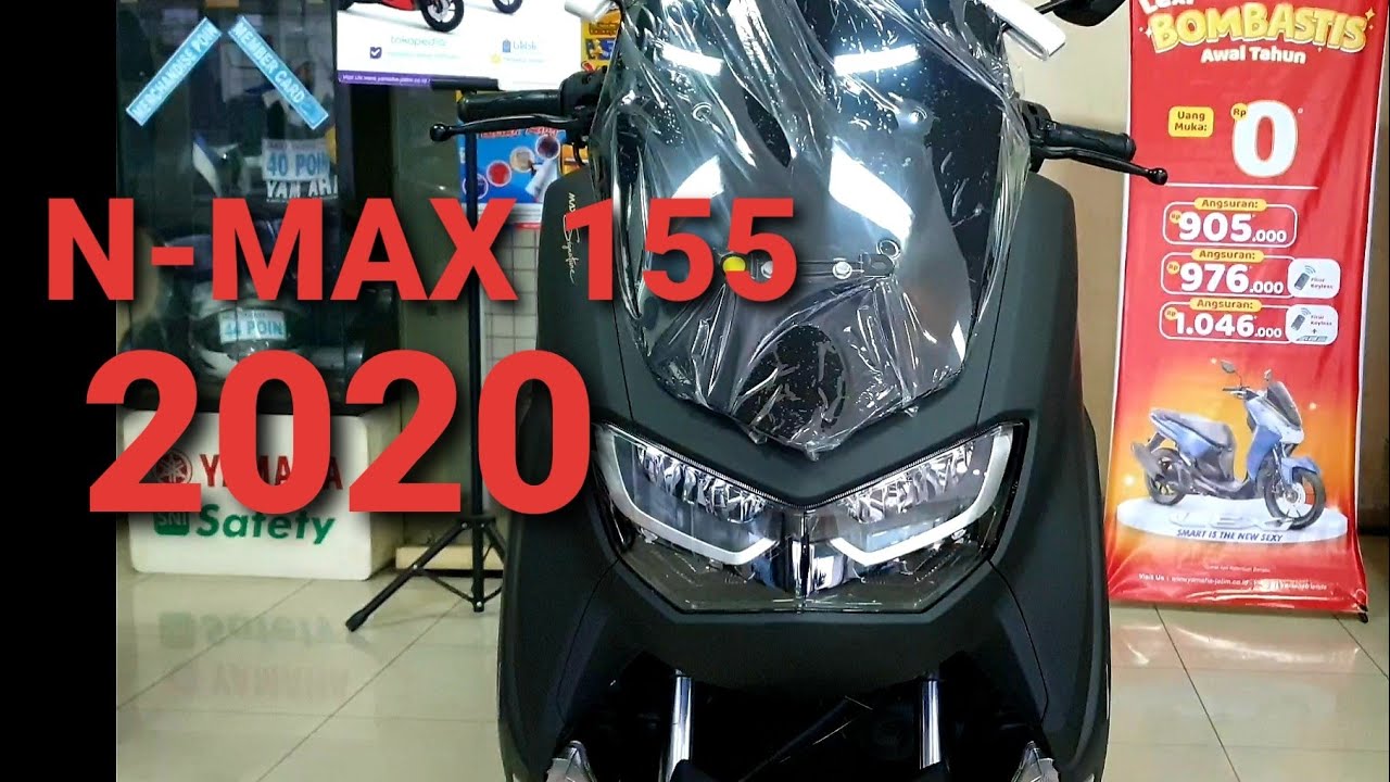 Yamaha Nmax 2020 Matte Black. NEW YAMAHA N MAX 2020 | Matte BLACK !! - yamaha nmax black doff
