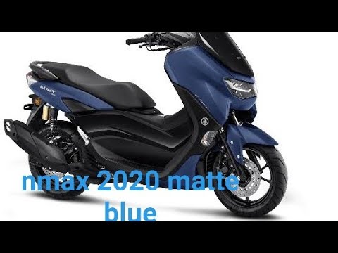 Nmax 2020 Non Abs Blue. NMAX 2020 NON ABS MATTE BLUE - yamaha nmax 2020 matte blue