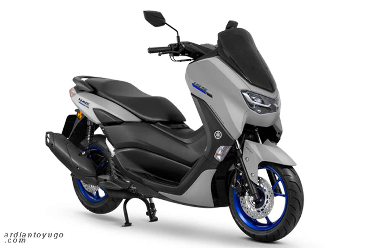 Nmax Icon Gray Abs Price. Warna Yamaha NMax 155 2022 Thailand, Power Grey Max…!!