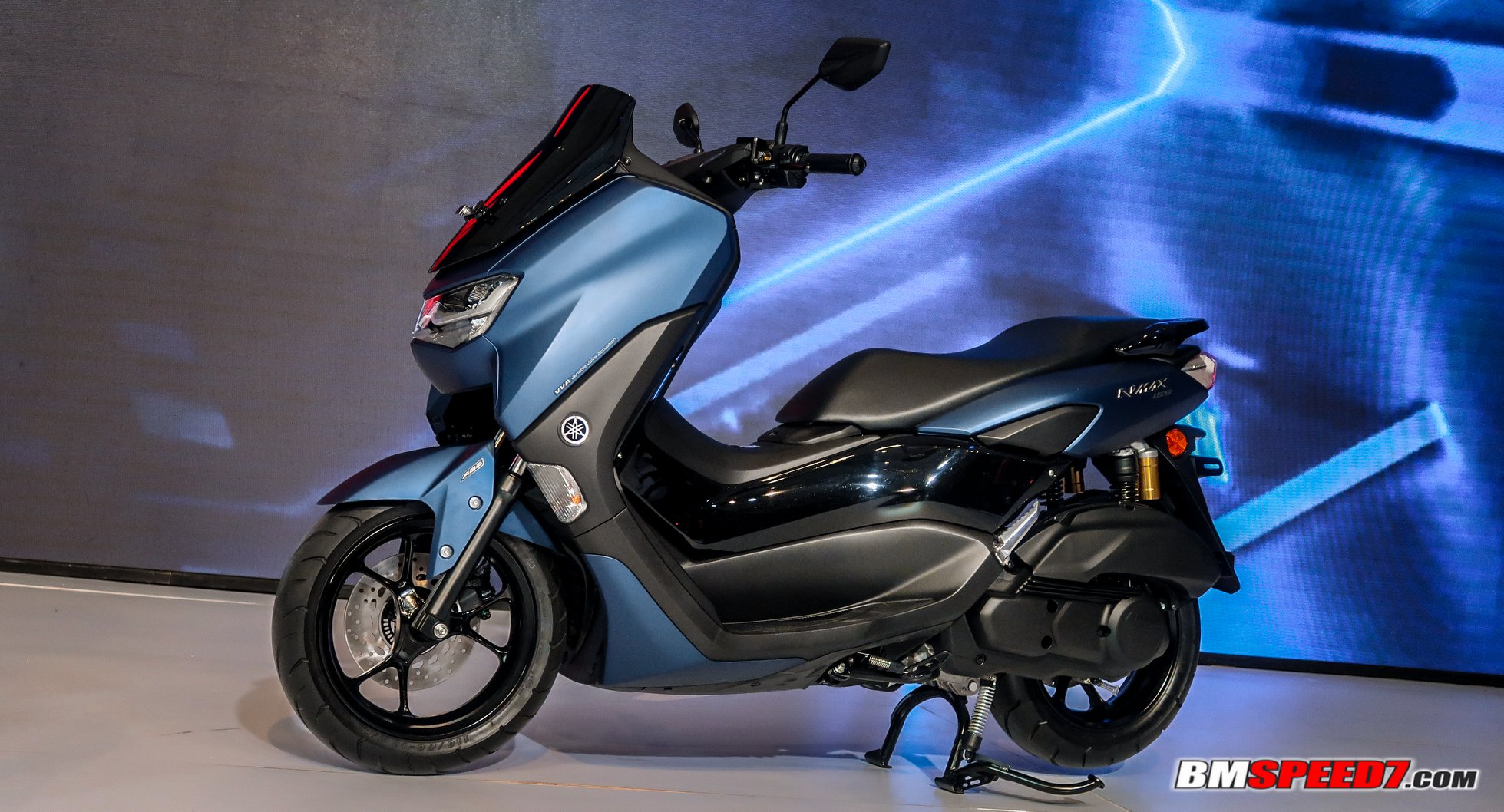 Nmax 2020 Matte Blue Abs. Resmi, Yamaha Rilis Harga All New Nmax 155, Eh Ada Tapinya Nih…