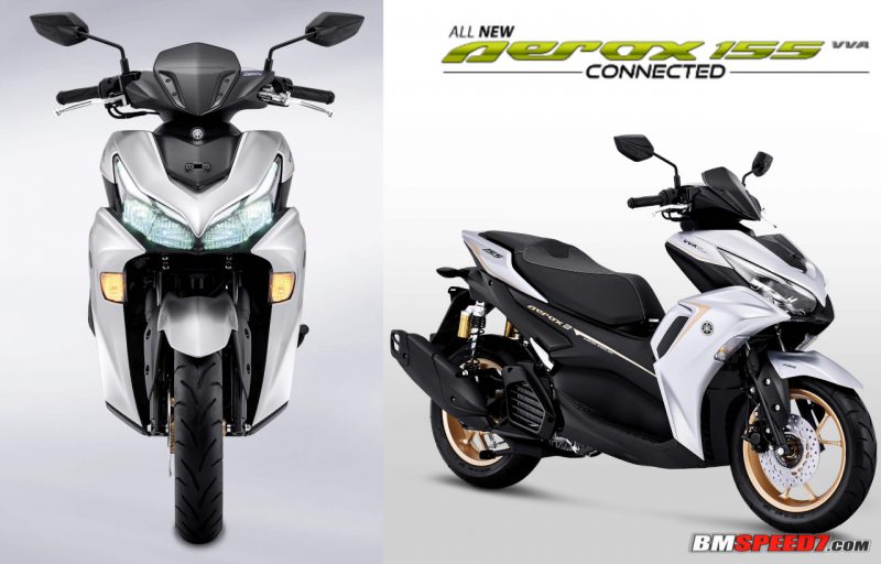 Nmax 2021 Abs Color Variant. 6 Pilihan Warna Yamaha Aerox 155 2021 Tipe STD dan S ABS