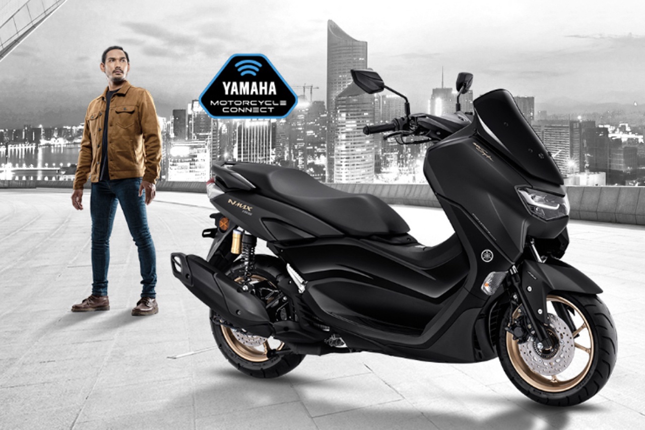 Harga Yamaha Nmax 2019 Magelang. Di Magelang Hadir Yamaha NMax 155 Bisa Terkoneksi Dengan Smartphone