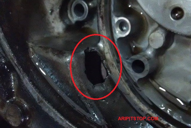 Ukuran Mur Knalpot Nmax. Gara2 Pasang Knalpot Akhirnya Crankcase Bisa Bolong, Kok Bisa ? Hati2 Mur Loncat