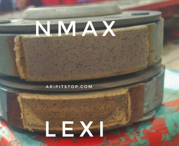 Kampas Ganda Nmax Terbaik. Akslerasi Jadi Lincah, Kampas Kopling Nmax Dipasang ke Lexi