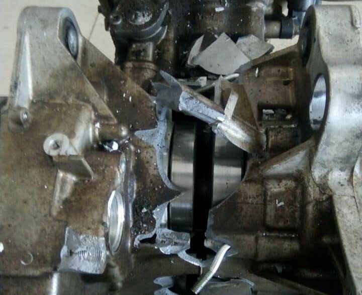 Nmax Mesin Jebol. Crankcase Nmax Jebol Akibat Water Hammer, Jangan Nekad Terjang Banjir