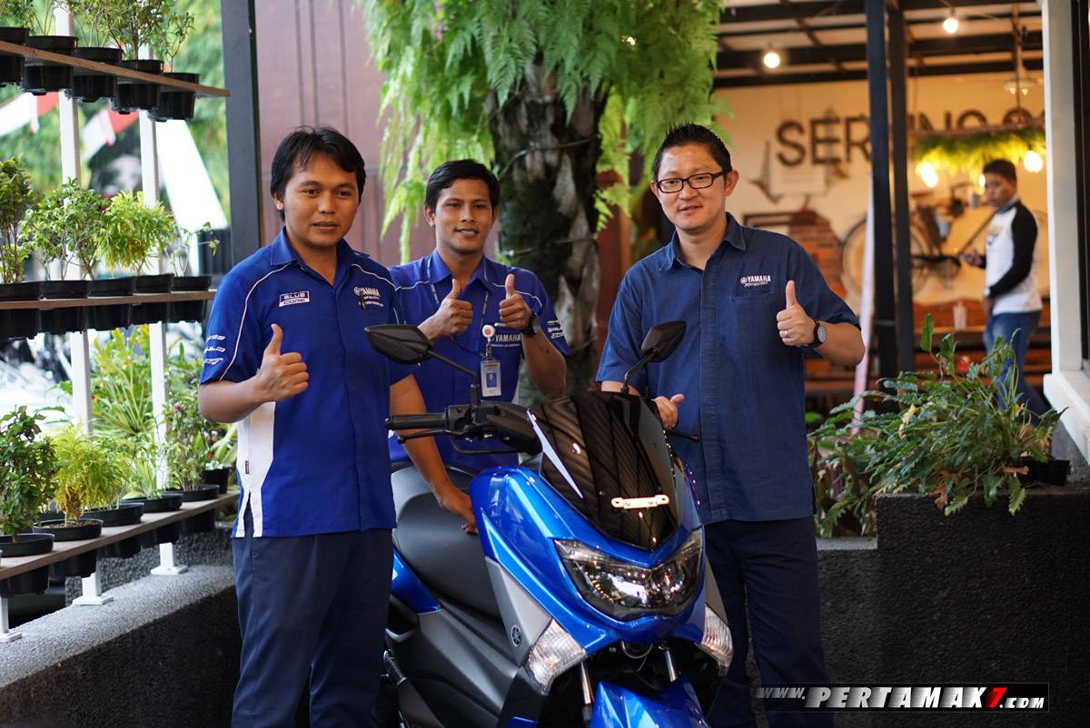 Harga Nmax 2018 Kediri. Yamaha NMAX 155 Facelift 2018 Semakin Mewah Hadir di DDS Madiun Kediri, Harga Mulai Rp.27,350 Juta