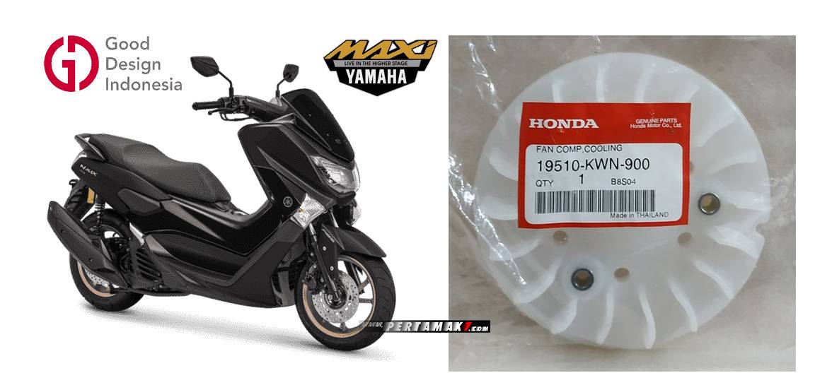 Radiator Nmax Bunyi. Pasang Kipas Radiator Honda PCX di Yamaha NMAX, Suara Ngorok Hilang ?