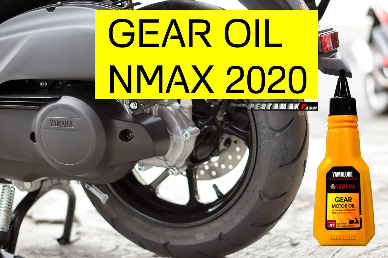 Oli Cvt Nmax. Oli Gardan Yamaha NMAX 2020 Terbaru Cuma 100cc Bukan 150cc