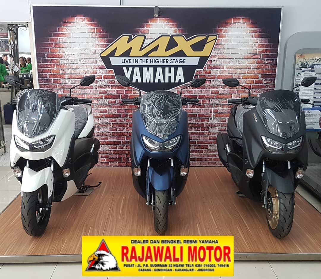 Kredit Nmax Ngawi. Yamaha All New NMAX STD Ready Stock di Ngawi Jatim, Harga Rp.30,440 Juta Saja