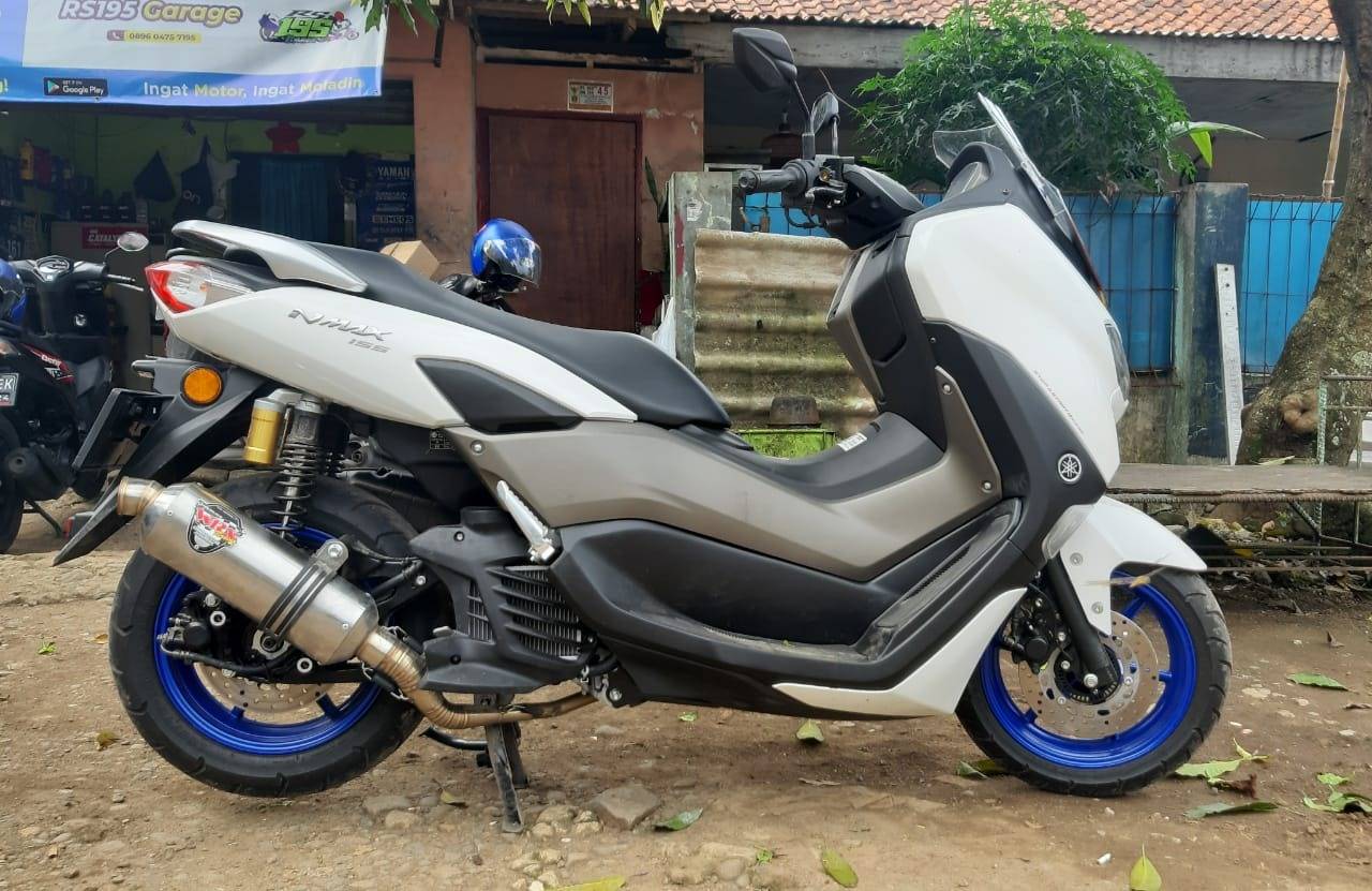 Knalpot Nmax Wrx. Knalpot Racing Yamaha All New NMAX WRX, Pakai Punya Aerox 155 GP3 SS K150