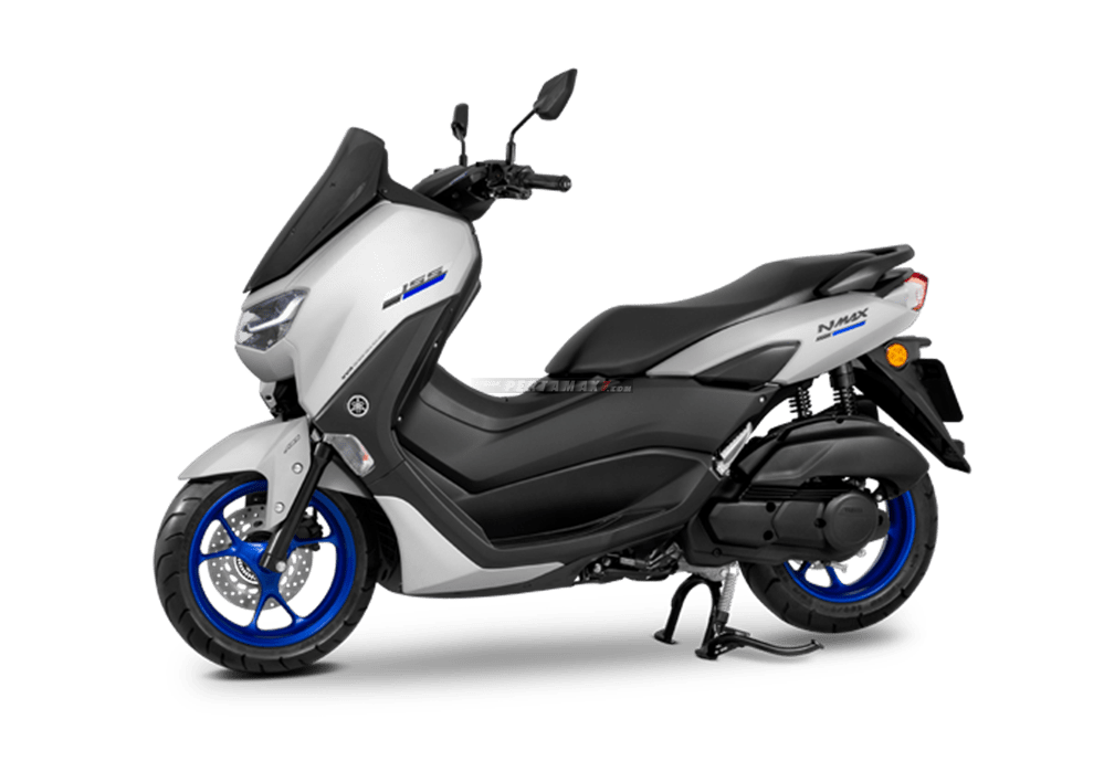 Yamaha Nmax Gray. Yamaha NMAX Gray Blue Memang Keren, Kapan Indonesia ? Foto 360 Derajat