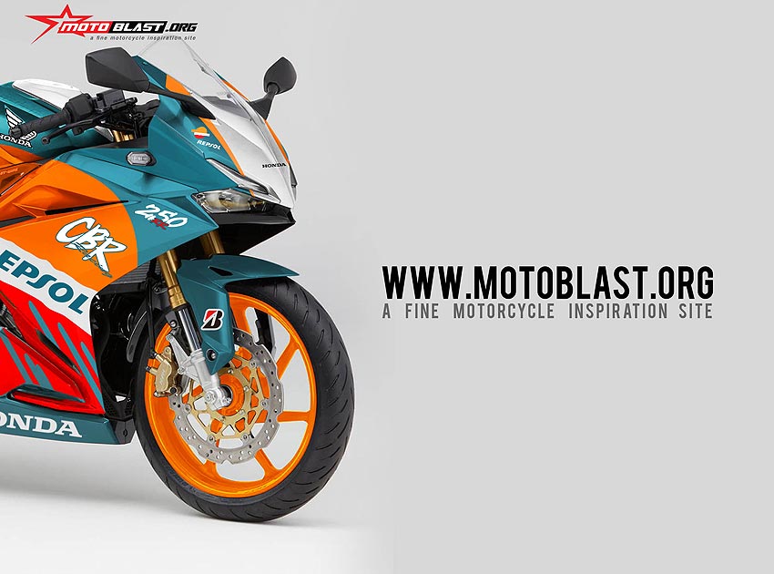 Striping Nmax Repsol. Modifikasi Striping Honda CBR250RR livery Repsol NSR SP