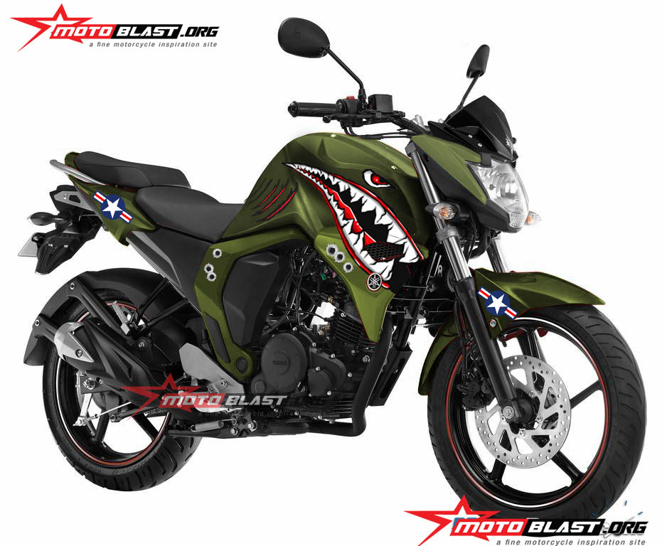 Decal Nmax Shark. Yamaha Byson Fi Shark Squadron