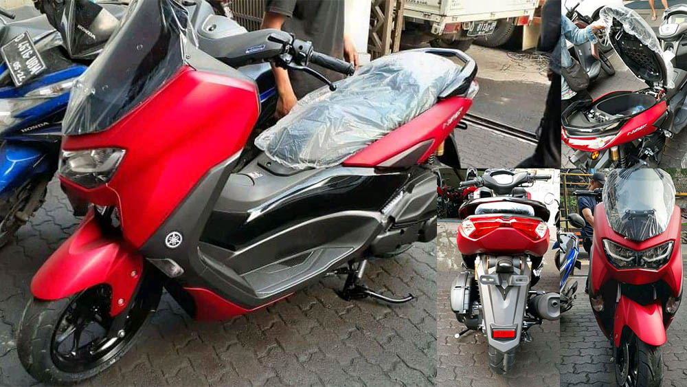 Harga New Nmax 2021 Bandung. Yamaha New Nmax 155 sudah nongkrong di Bandung, Gambot tenan Bro!!