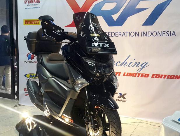 Nmax Non Abs Custom. YIMM Luncurkan Yamaha NMAX YRFI Limited Edition 2017 Berbasis NMAX Non ABS, Full Custom Broh !!