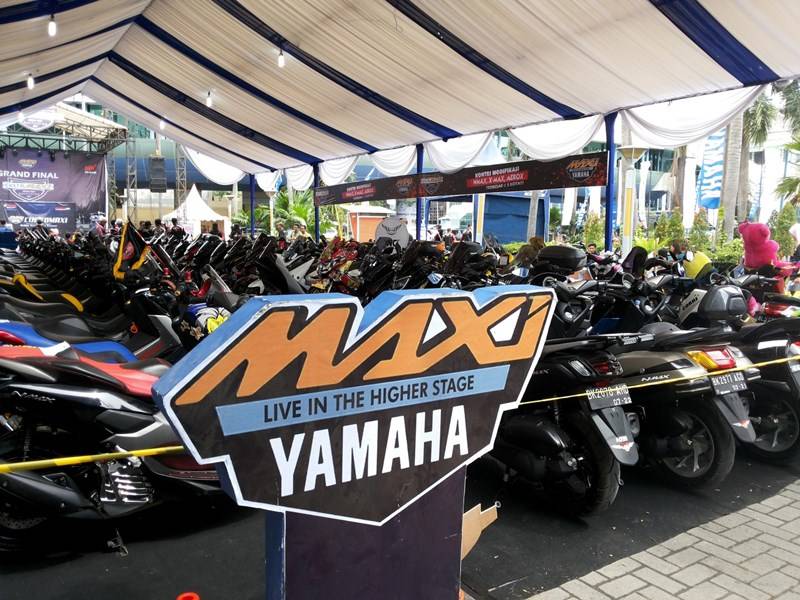 Nmax Predator Medan. Best of The Best Nmax di Yamaha CustoMAXI Regional Sumatera Utara