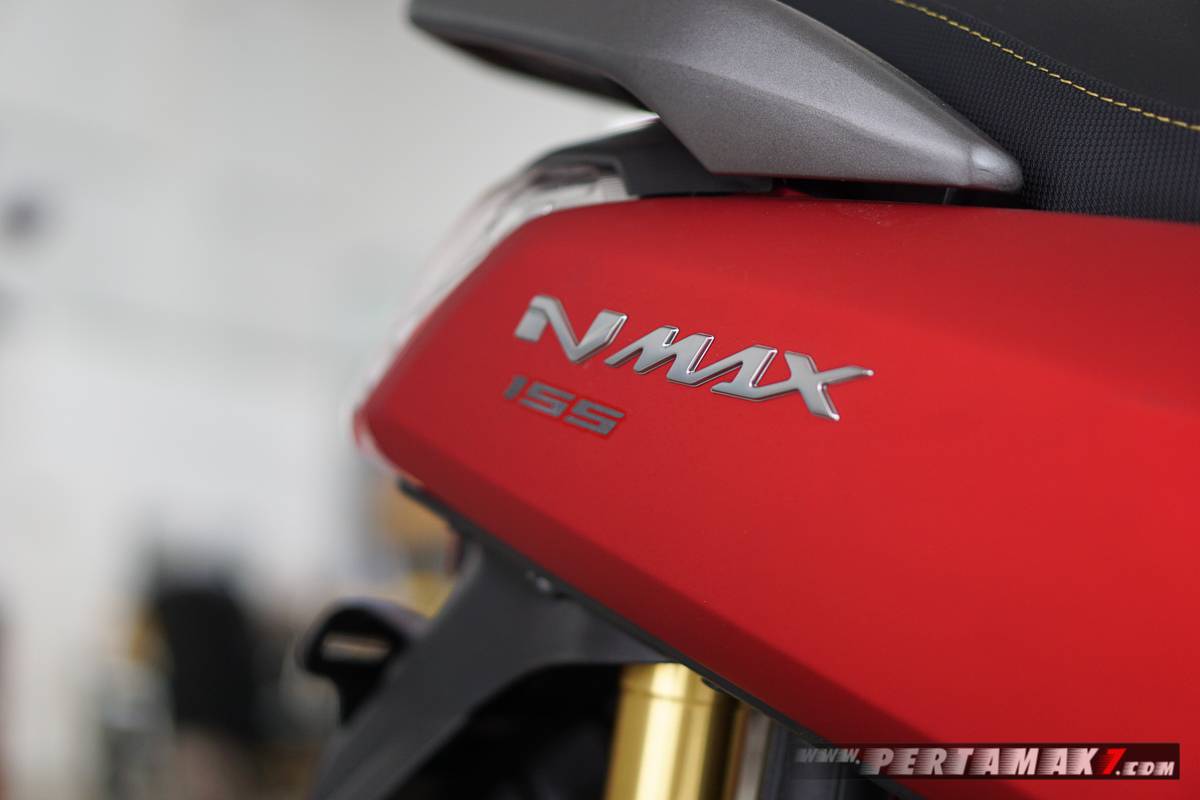 Nmax 2019 Red Matte. Video Yamaha NMAX Matte Red 2019