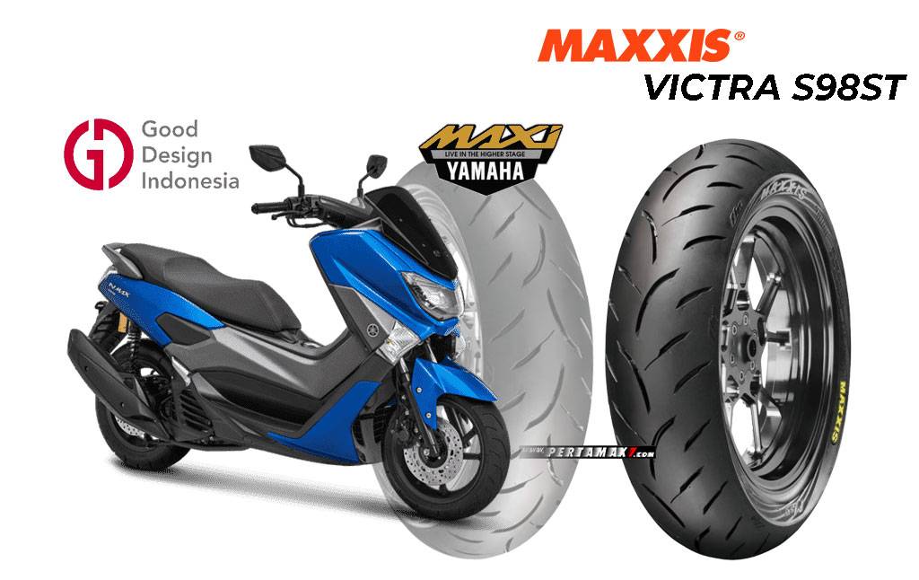 Maxxis Diamond Nmax. MAXXIS Victra S98ST, Ban Baru Untuk Yamaha NMAX, Aerox, Honda ADV, PCX dan Vario 150 Pengganti MA-F1ST