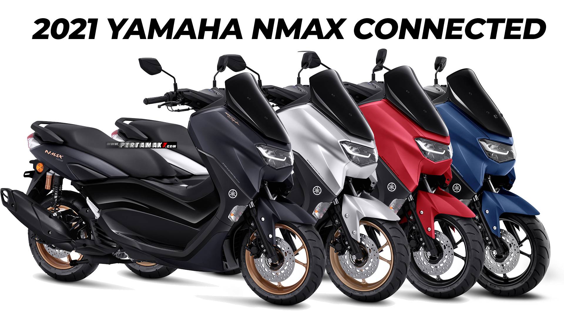 Varian Warna Yamaha Nmax 2020. Warna Yamaha NMAX Connected 155, Resmi Hadir Di Indonesia