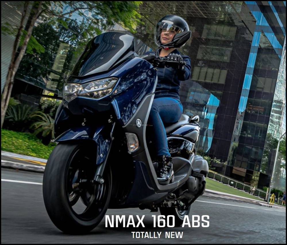 Nmax 160 Abs Usada. Yamaha All New NMAX 160 ABS : Warna Biru Metalik Keren, Harga Rp.41 Jutaan